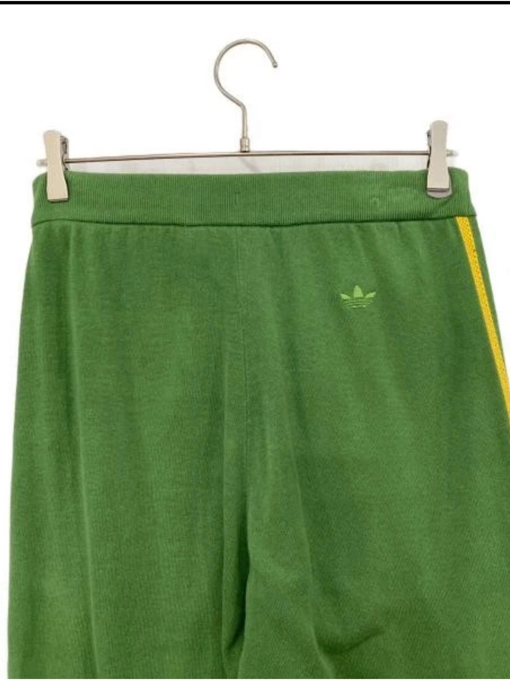 Adidas Green and Yellow wales bonner Track Joggers image 4